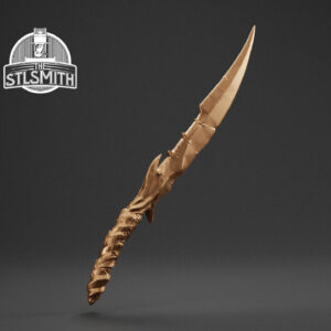 lightreaper dagger render bronze