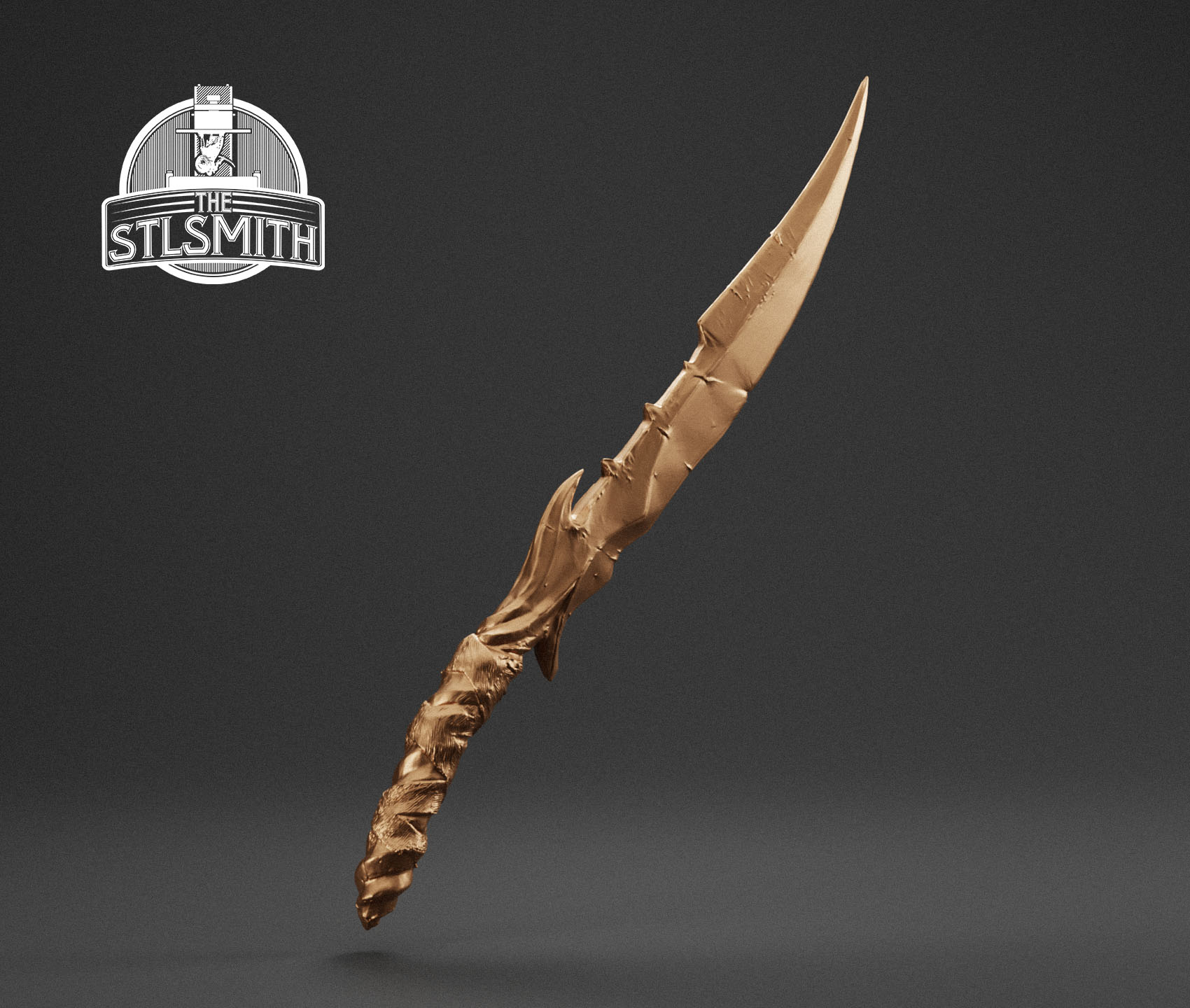 lightreaper dagger render bronze lightreaper dagger render bronze
