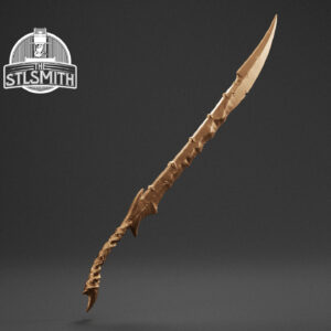 lightreaper sword render bronze