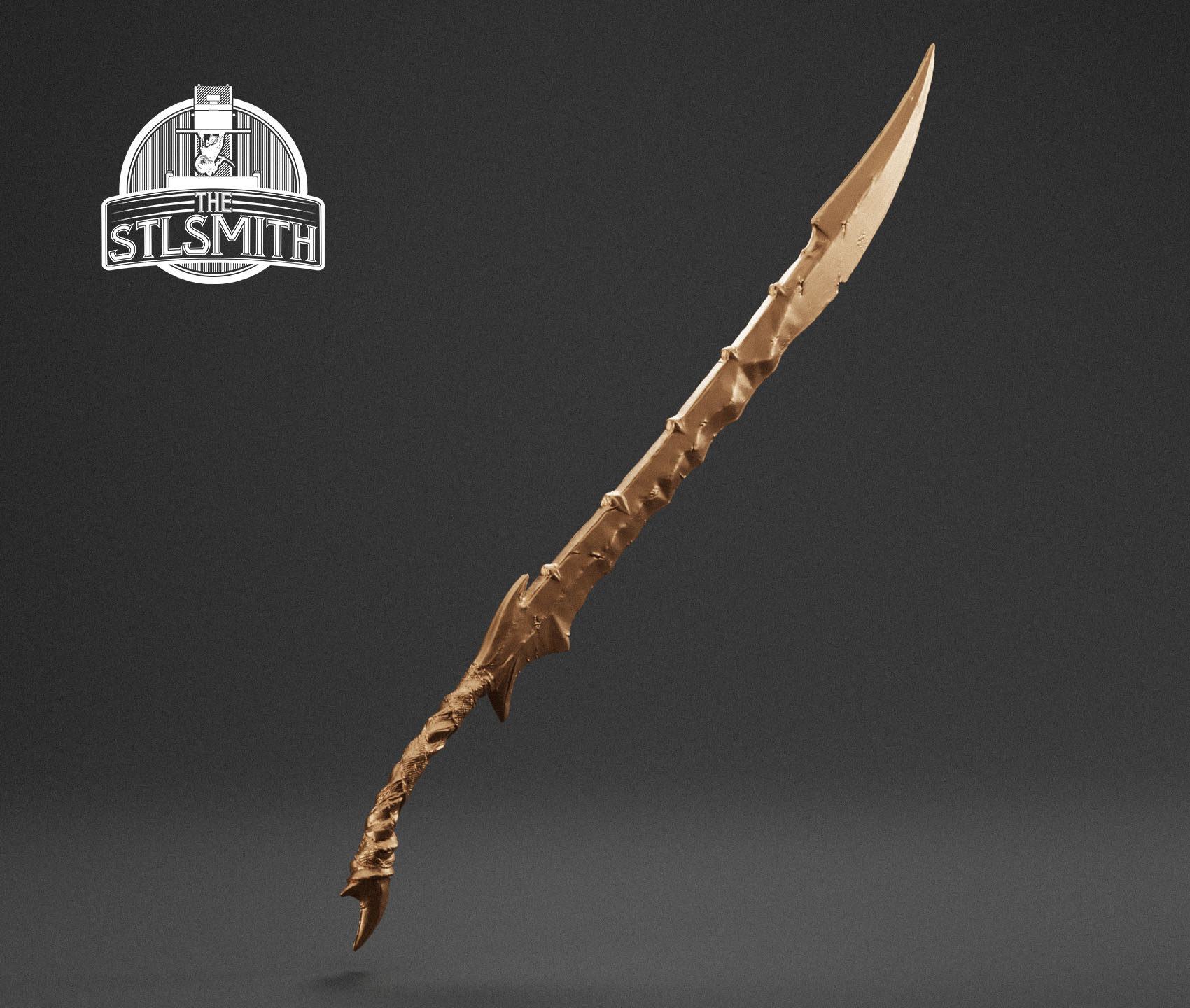 lightreaper sword render bronze lightreaper sword render bronze