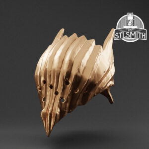 lightreaper's helm render bronze