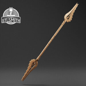 lindworm fang render bronze
