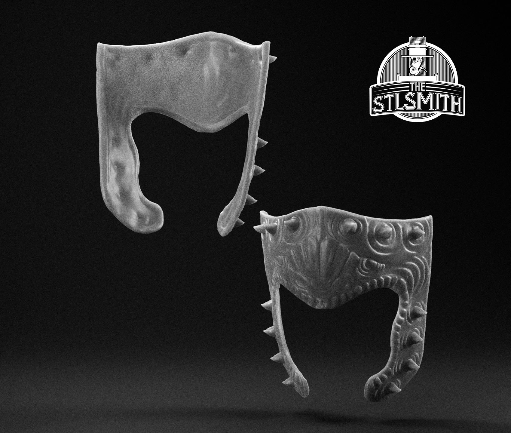 lion lord's helm render bw lion lord's helm render bw