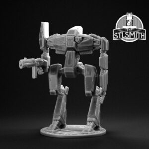 loader gun render smith