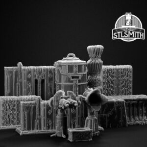 locust scatter render smith
