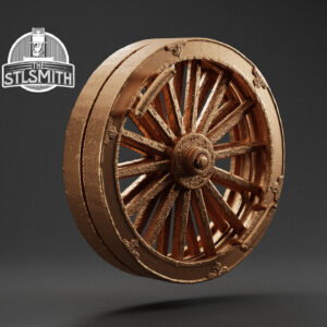 logarius wheel render bronze