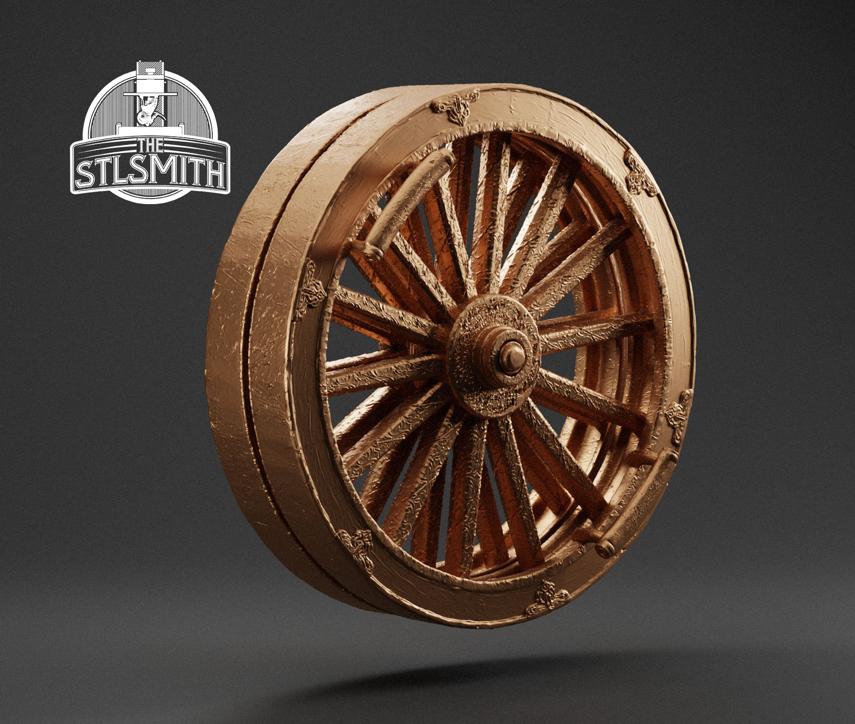 logarius wheel render bronze logarius wheel render bronze