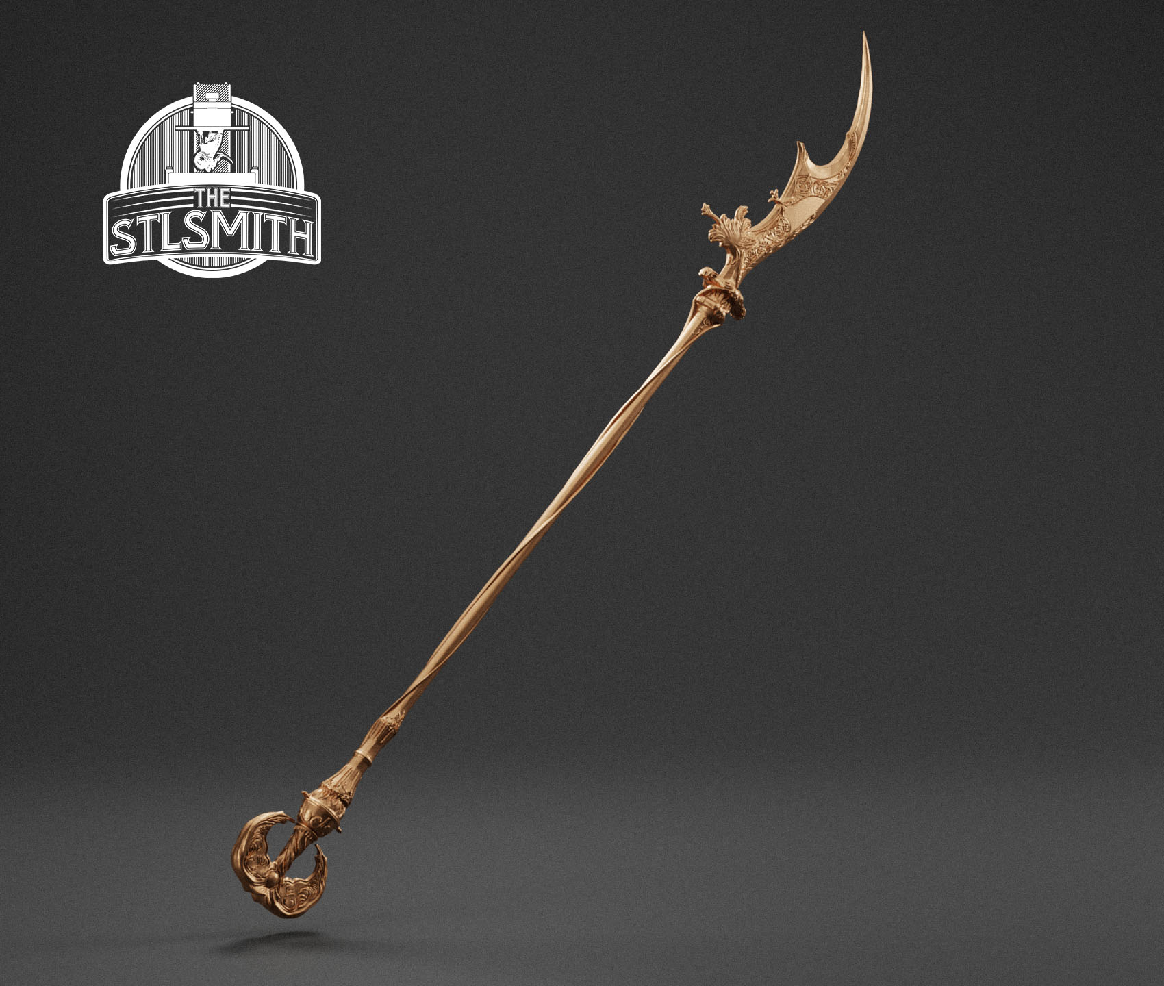 loretta's war sickle render bronze loretta's war sickle render bronze