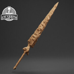 lorians greatsword render bronze