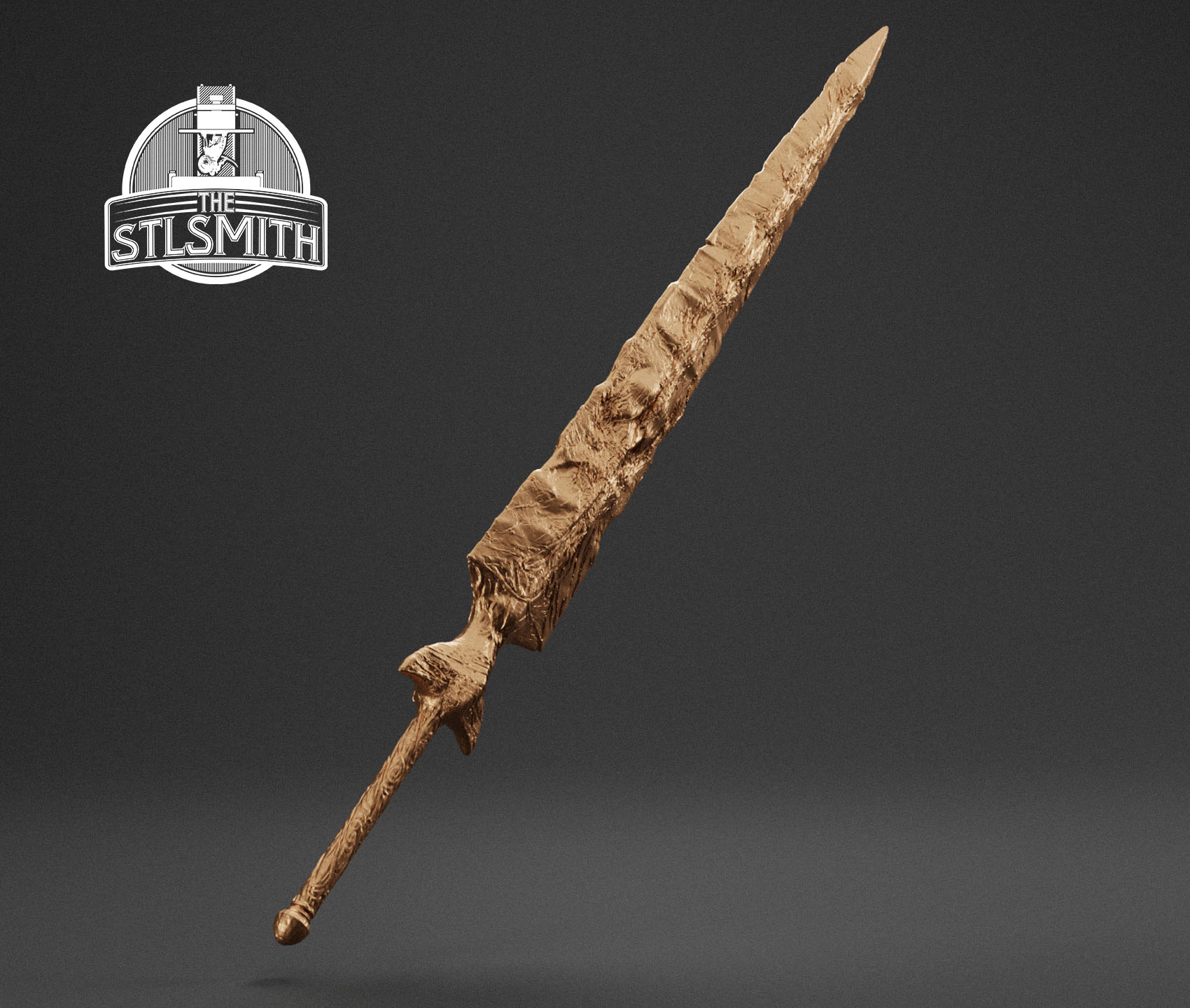lorians greatsword render bronze lorians greatsword render bronze