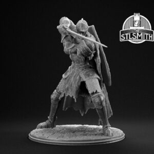 lothric knight blue p1 render smith
