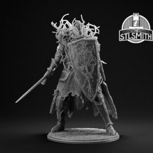 lothric knight overgrown p1 render smith