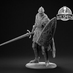 lothric knight red p1 render smith