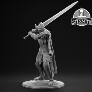 lothric knight red p3 render smith
