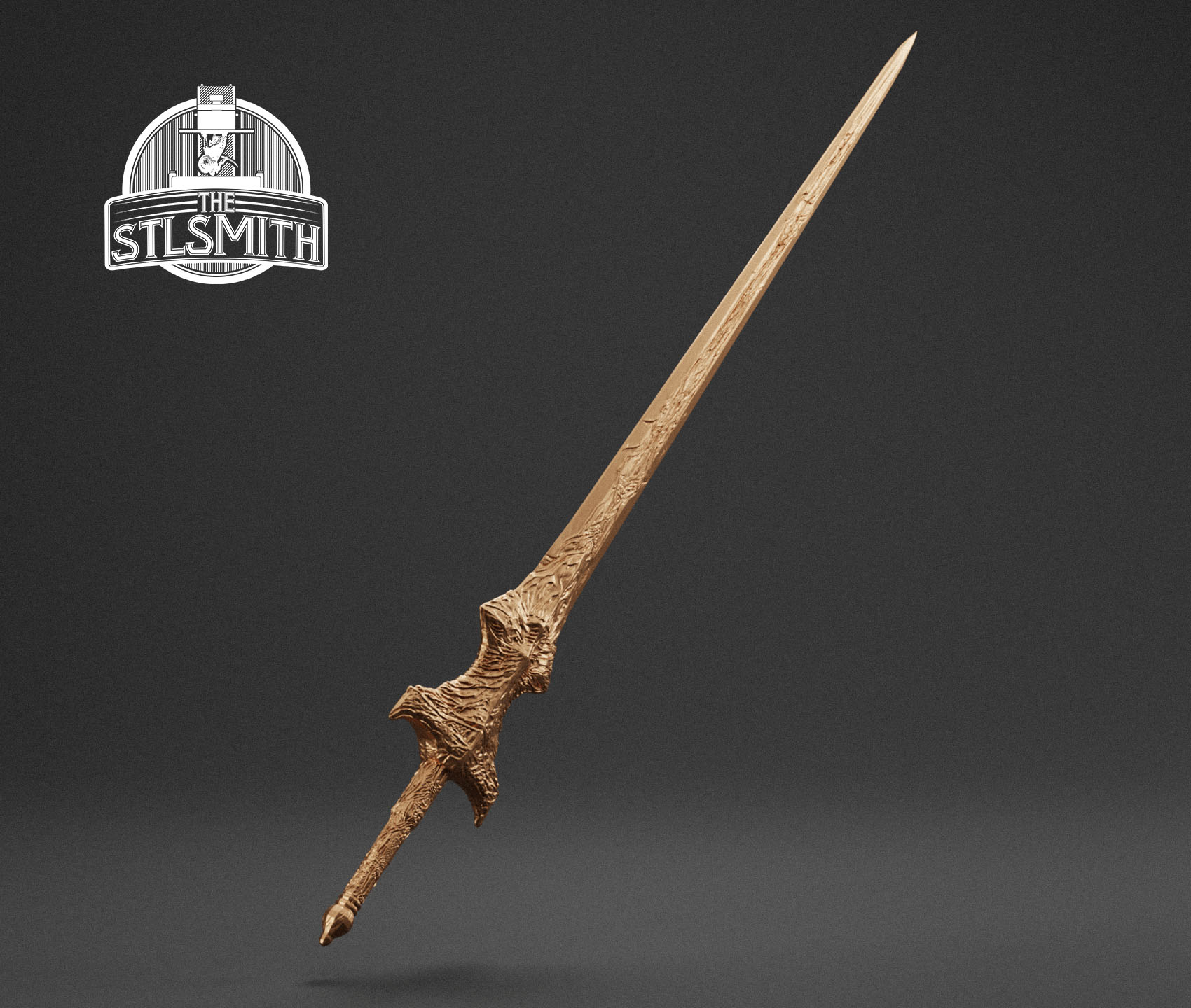 lothrics holy sword render bronze lothrics holy sword render bronze