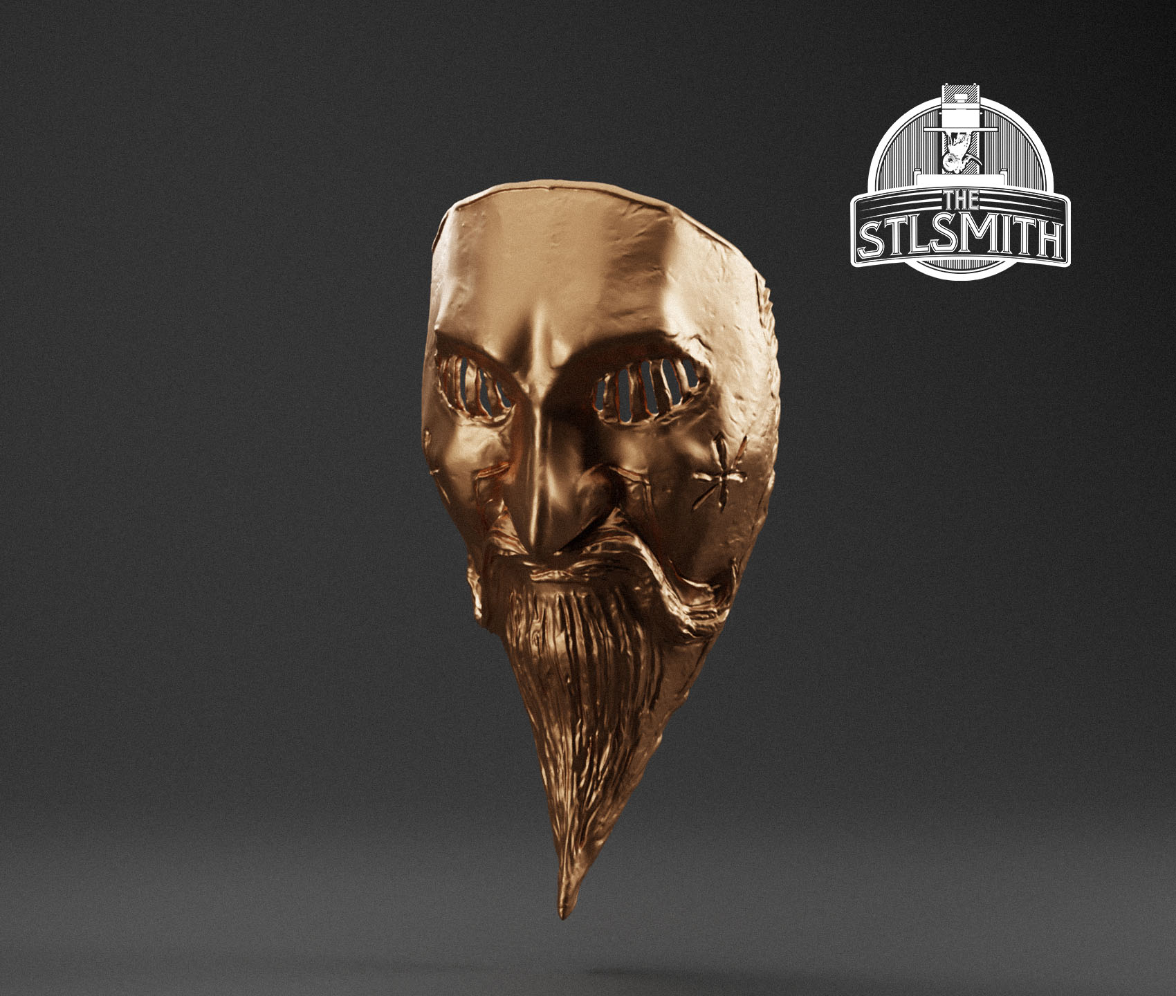 lucatiel's mask render bronze lucatiel's mask render bronze