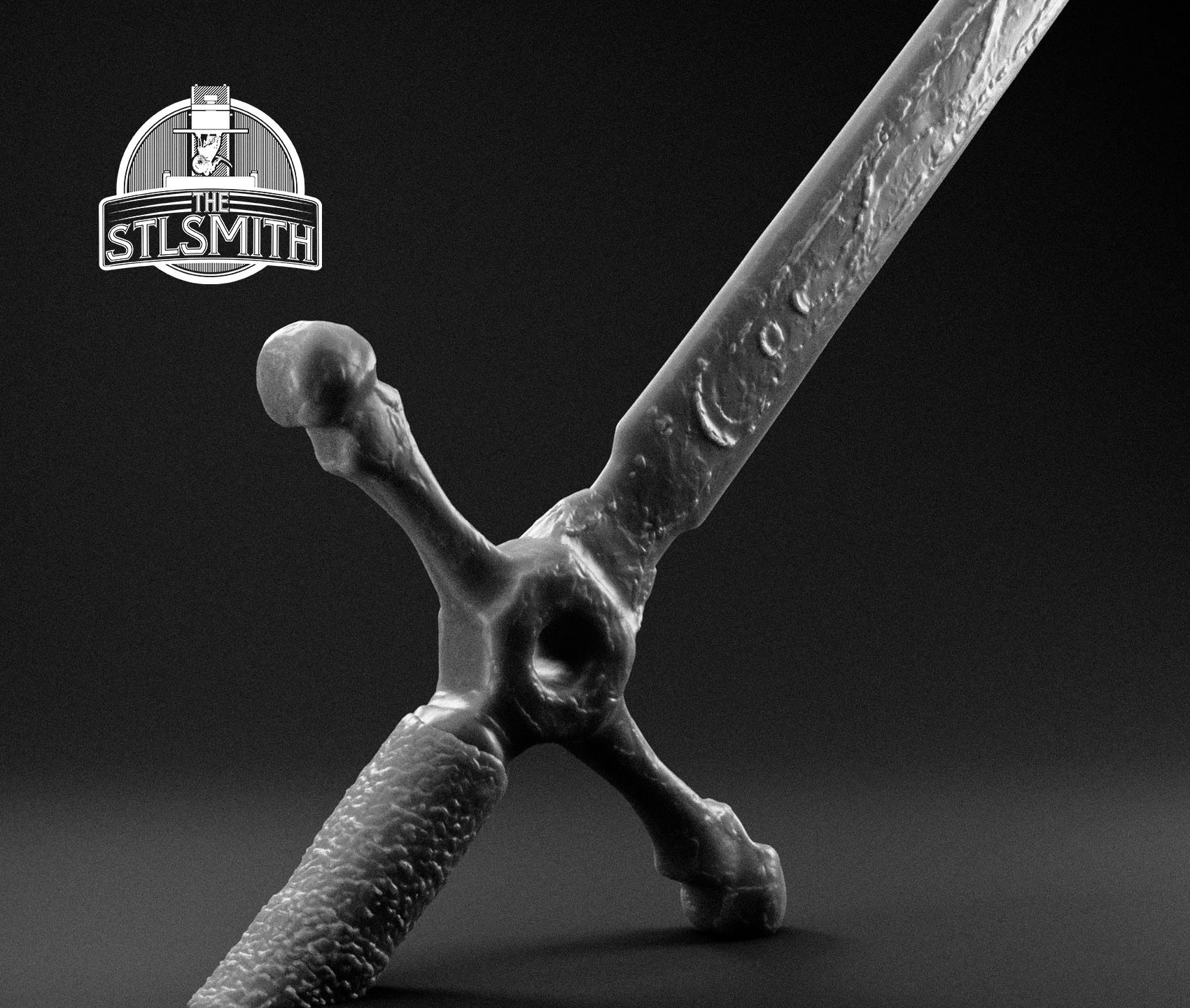 lucky knife render bw02 lucky knife render bw02