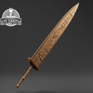 ludwig's holy blade render bronze