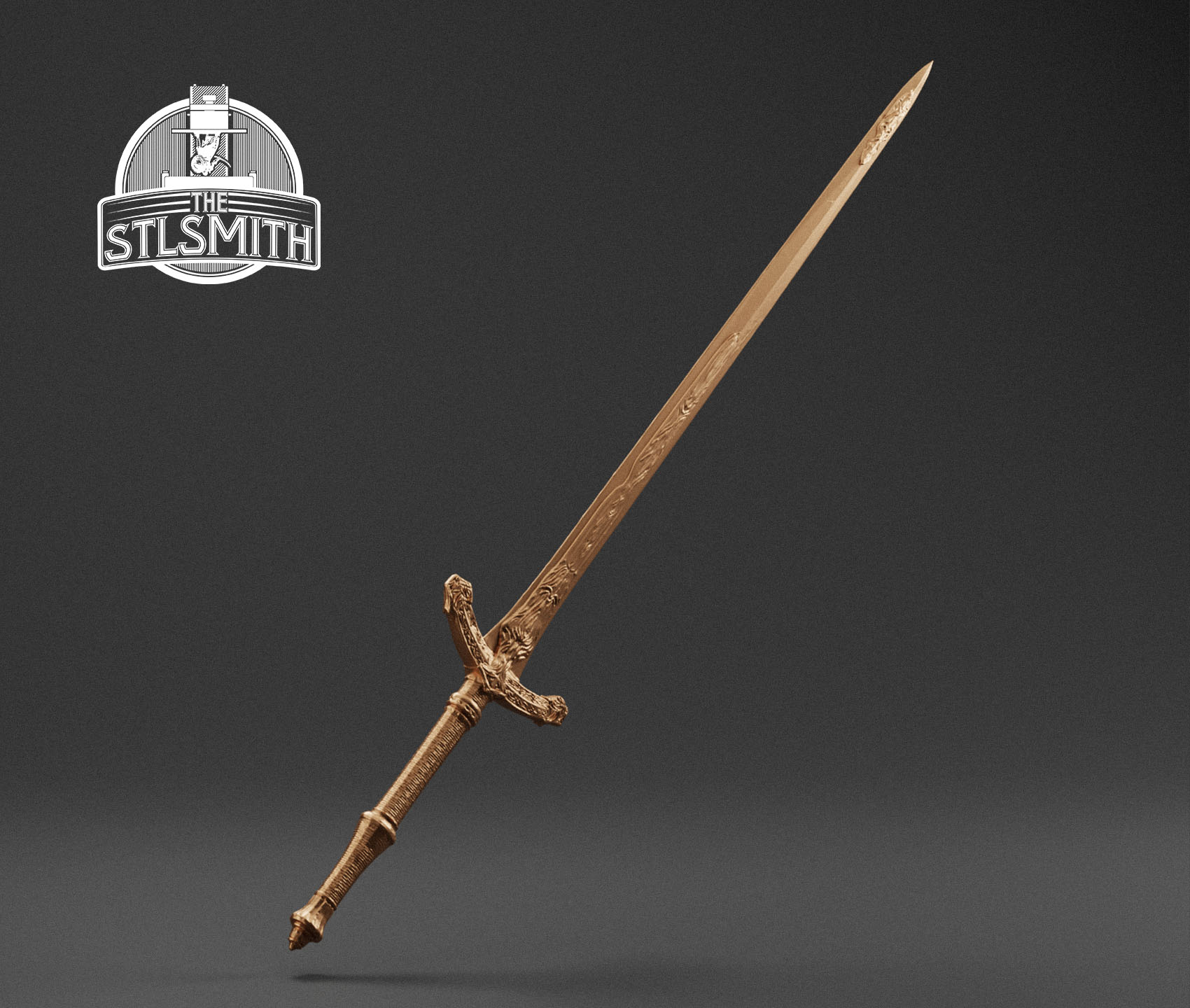 ludwig's holy blade sword render bronze ludwig's holy blade sword render bronze