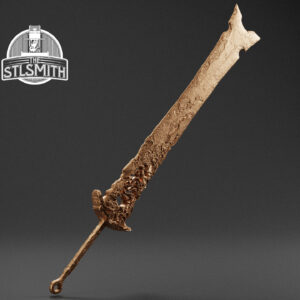 lymbic greatsword render bronze