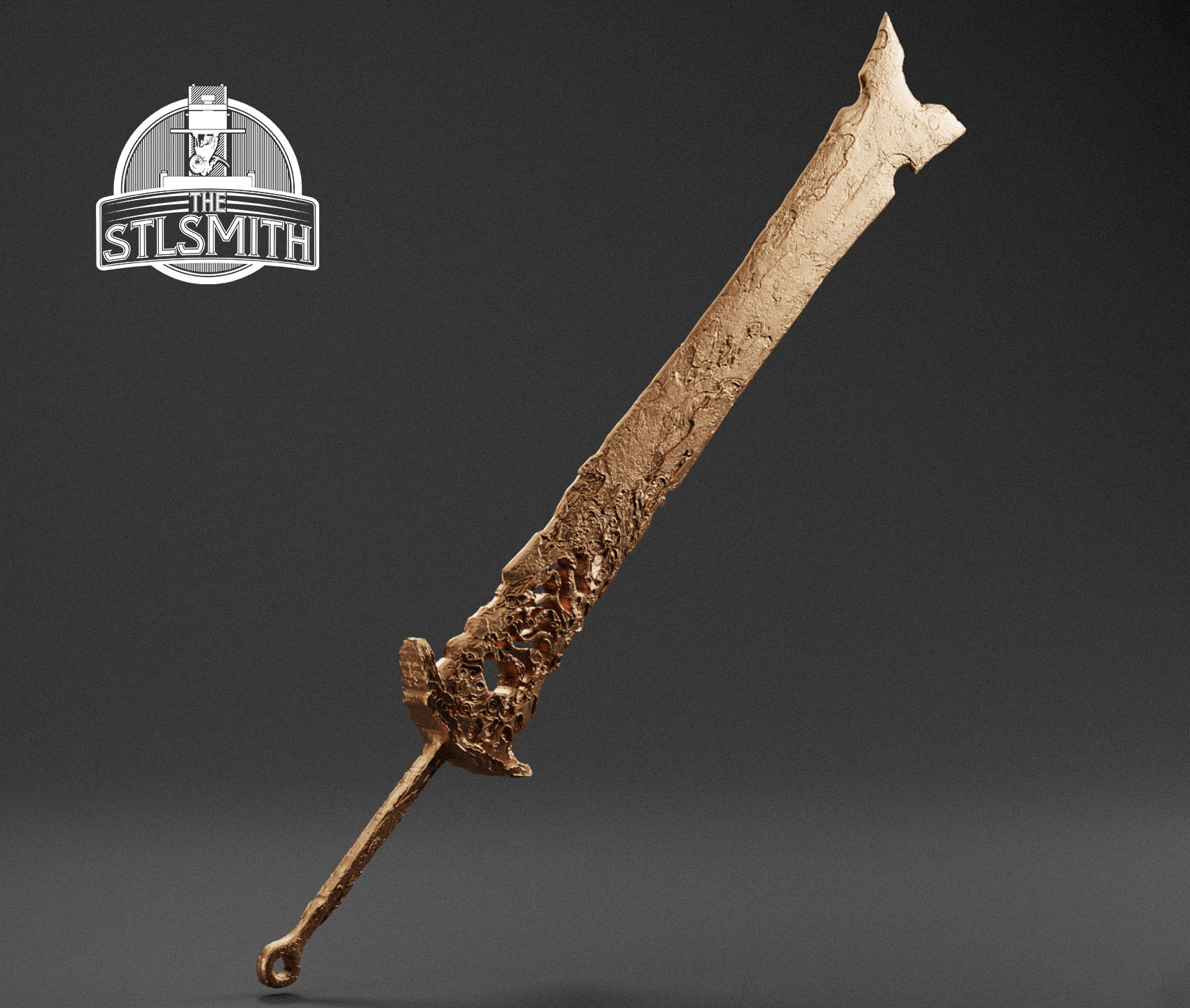 lymbic greatsword render bronze lymbic greatsword render bronze