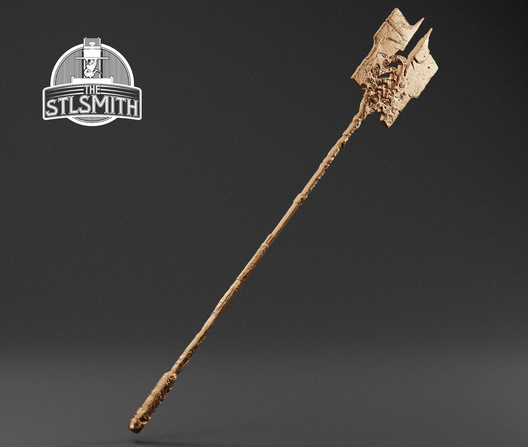 lymbic polearm render bronze lymbic polearm render bronze