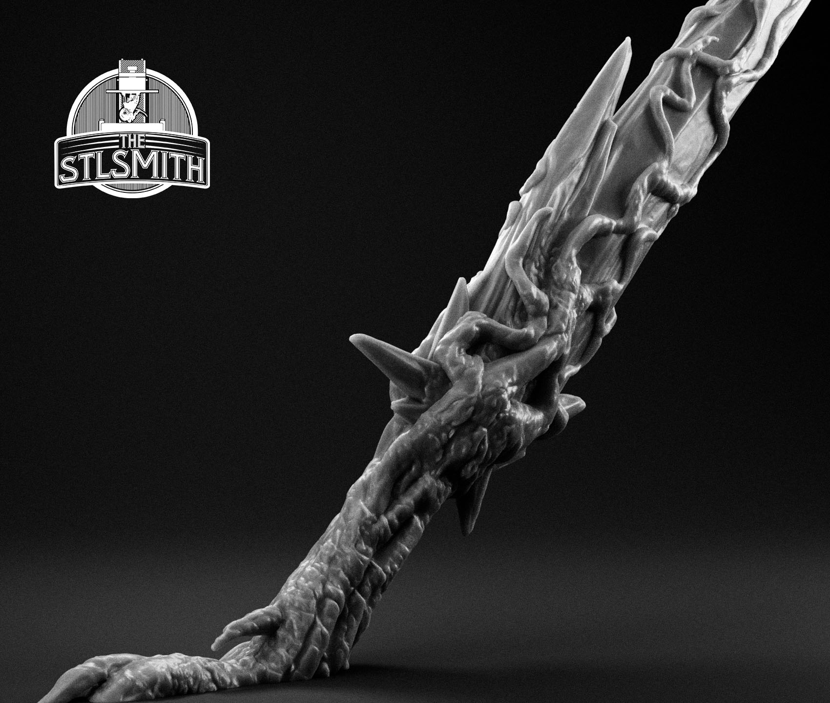 lyrium dagger elgar'nan render bw02 lyrium dagger elgar'nan render bw02