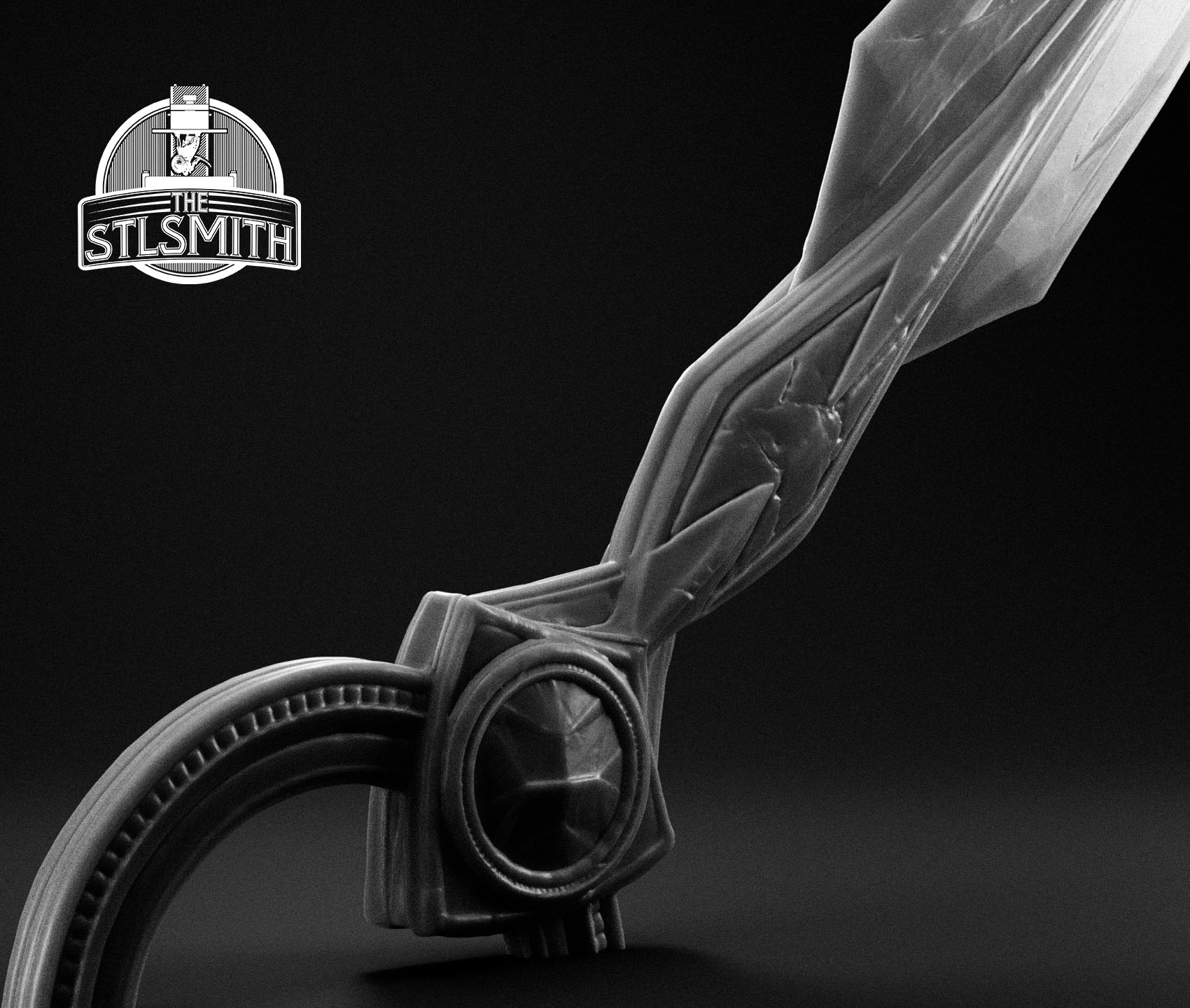 lyrium dagger solas render bw02 lyrium dagger solas render bw02