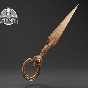 lyrium dagger solas render bronze