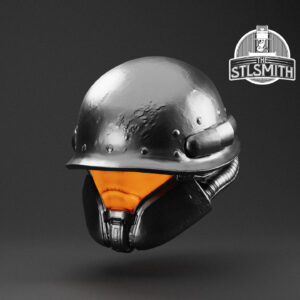 m199x helmet render silver