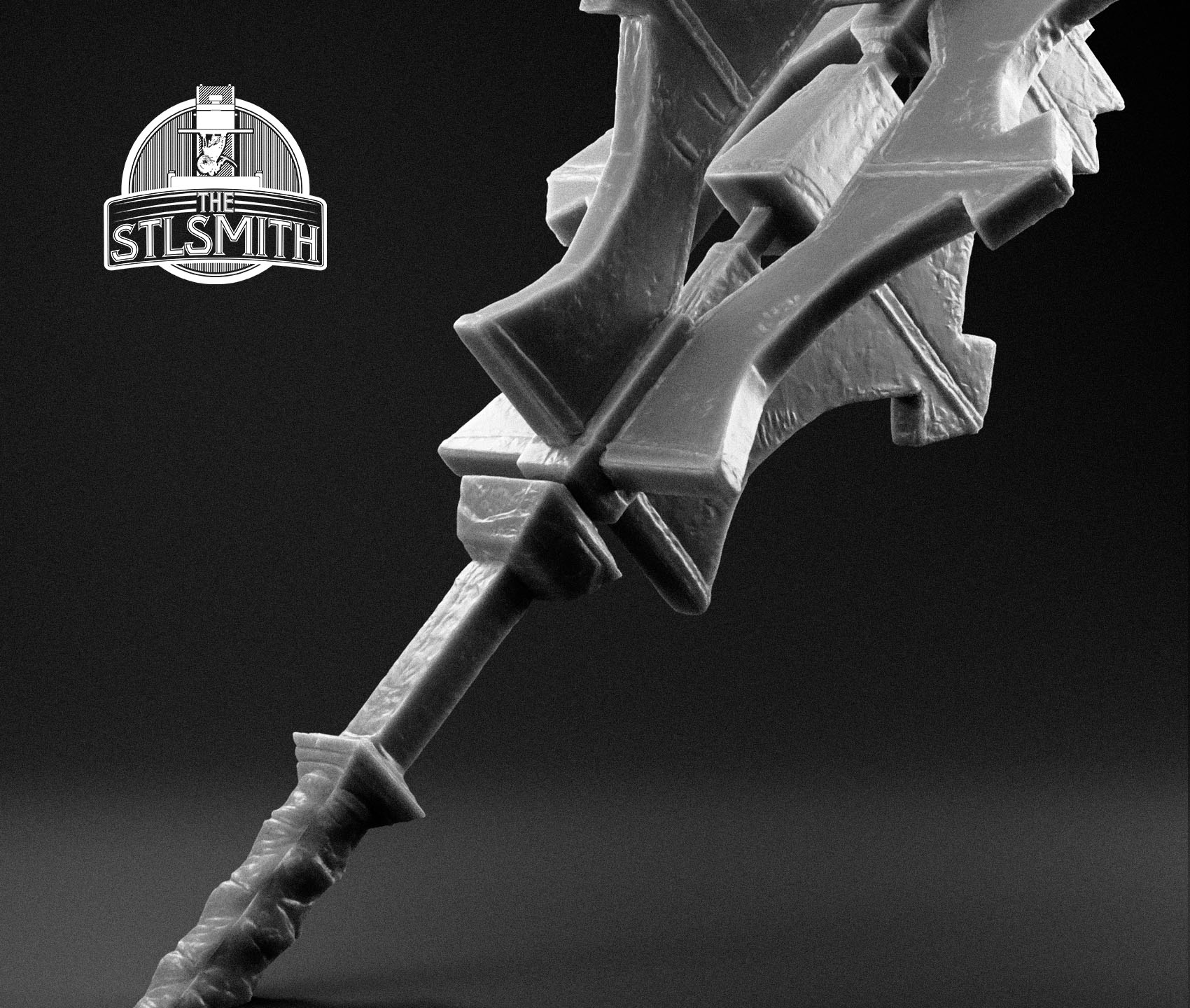 mace of the insolent render bw02 mace of the insolent render bw02