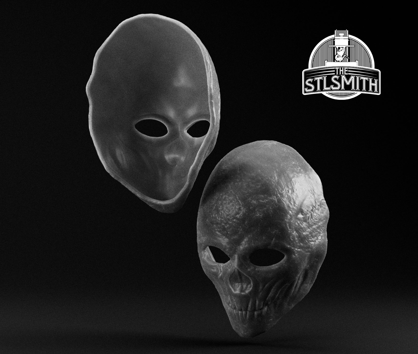 mad warrior mask render bw mad warrior mask render bw