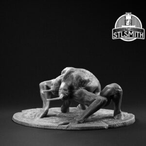maggot render bw