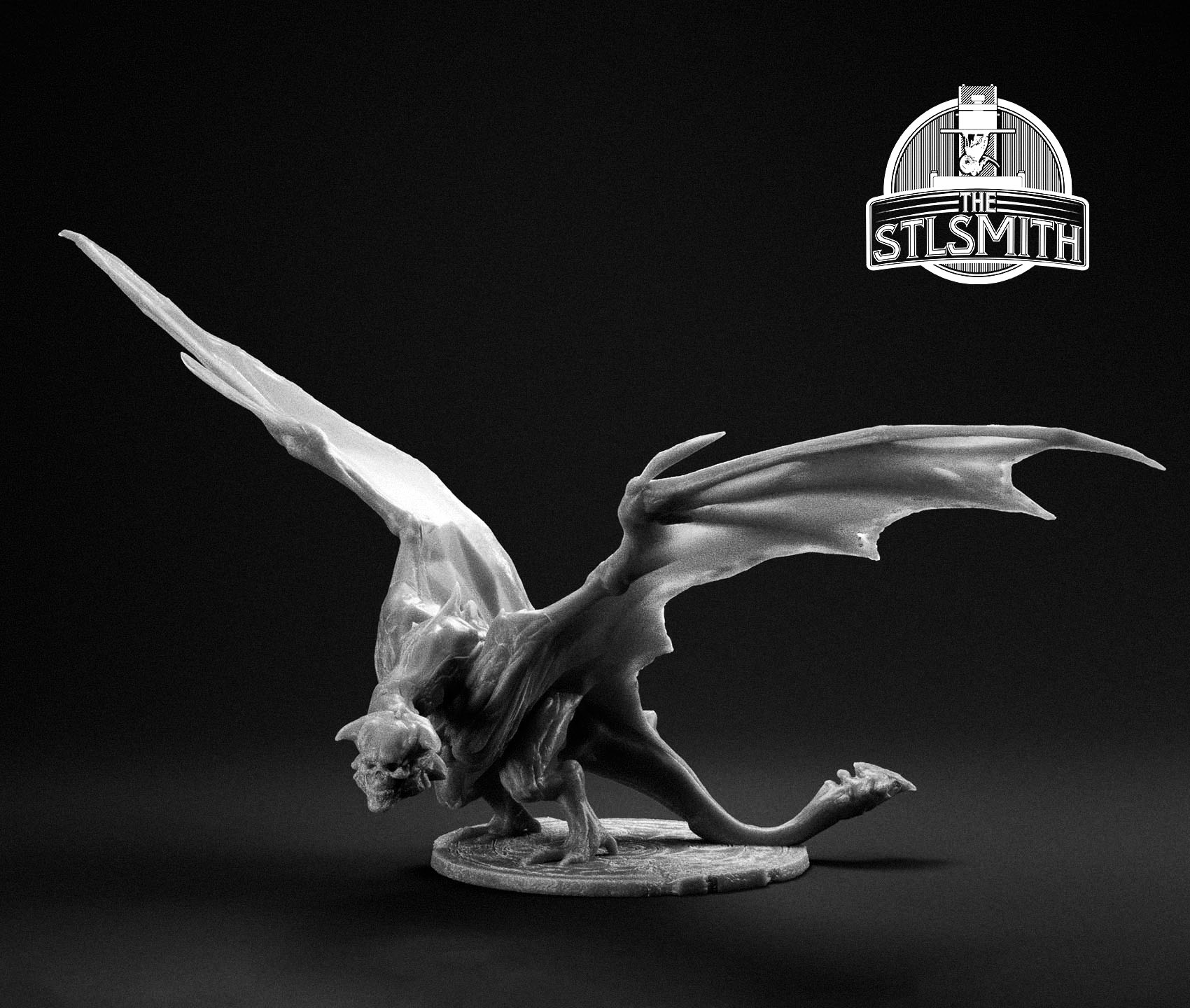 maledict render bw maledict render bw