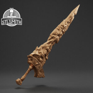 maliketh's black blade render bronze