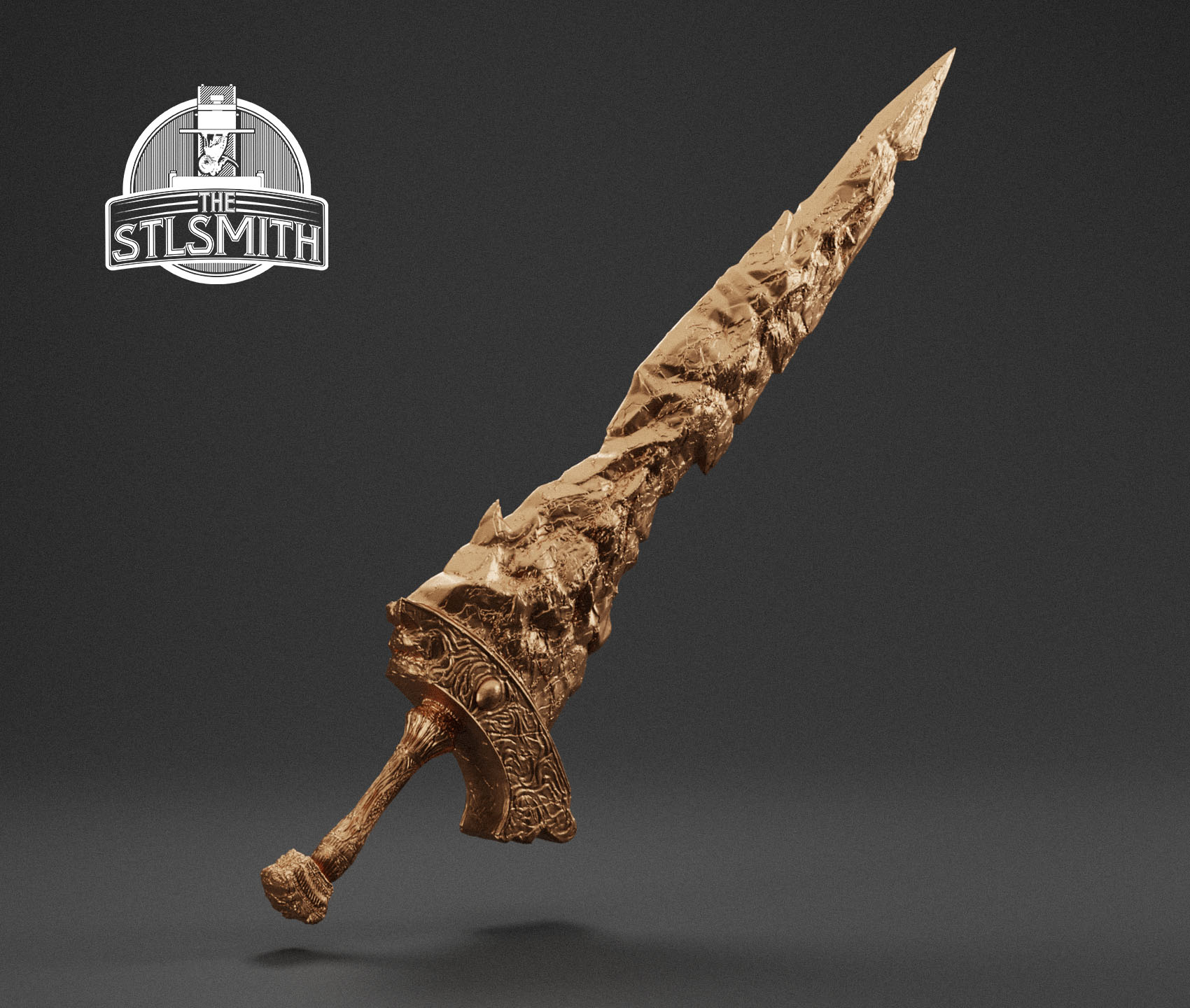 maliketh's black blade render bronze maliketh's black blade render bronze