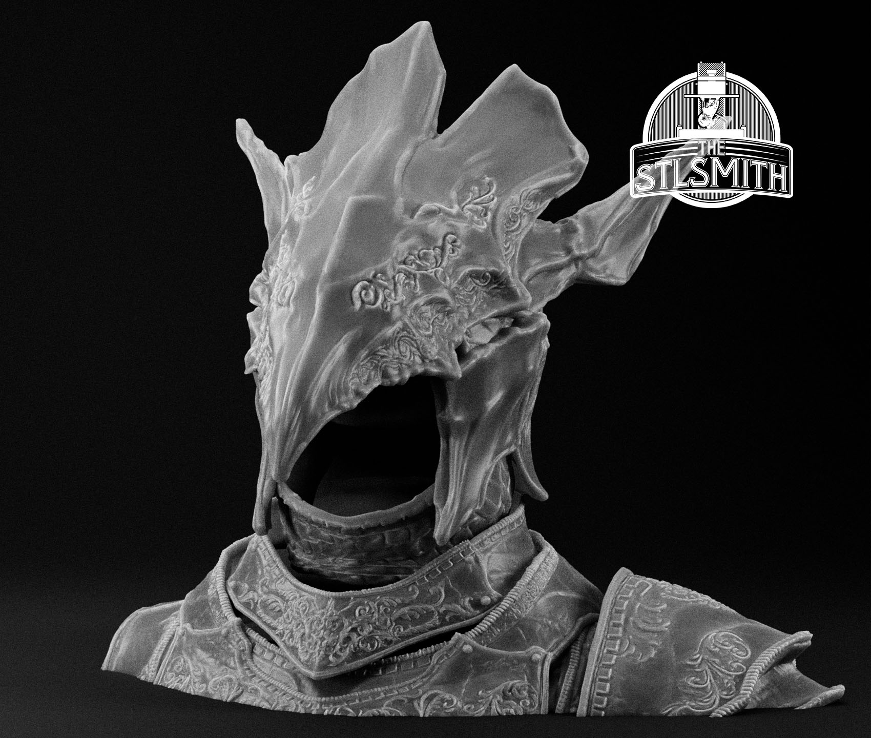 maliketh's set render bw 01 maliketh's set render bw 01