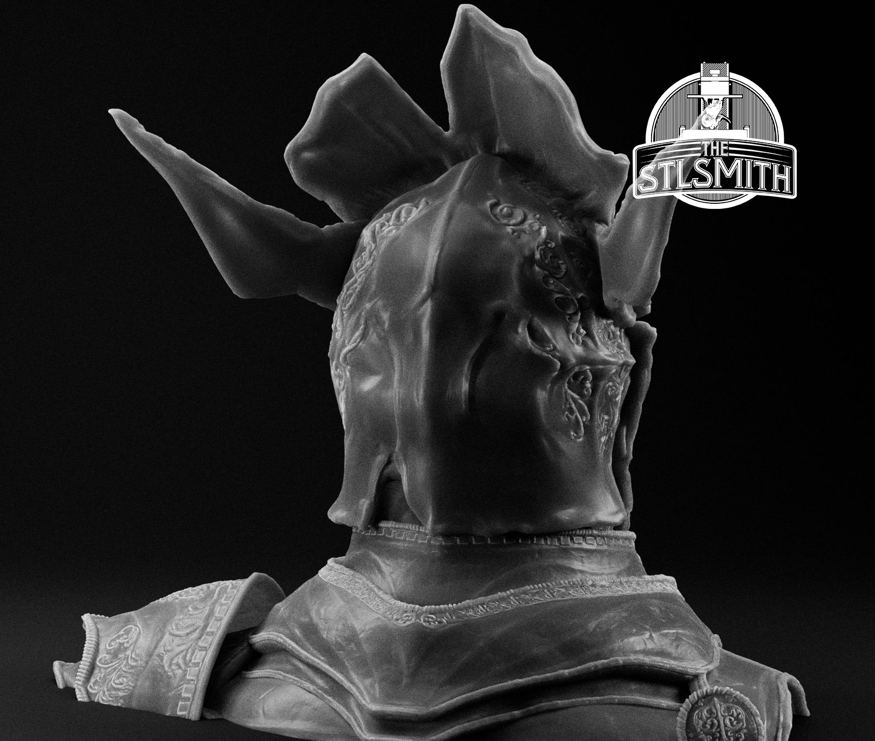 maliketh's set render bw 02 maliketh's set render bw 02