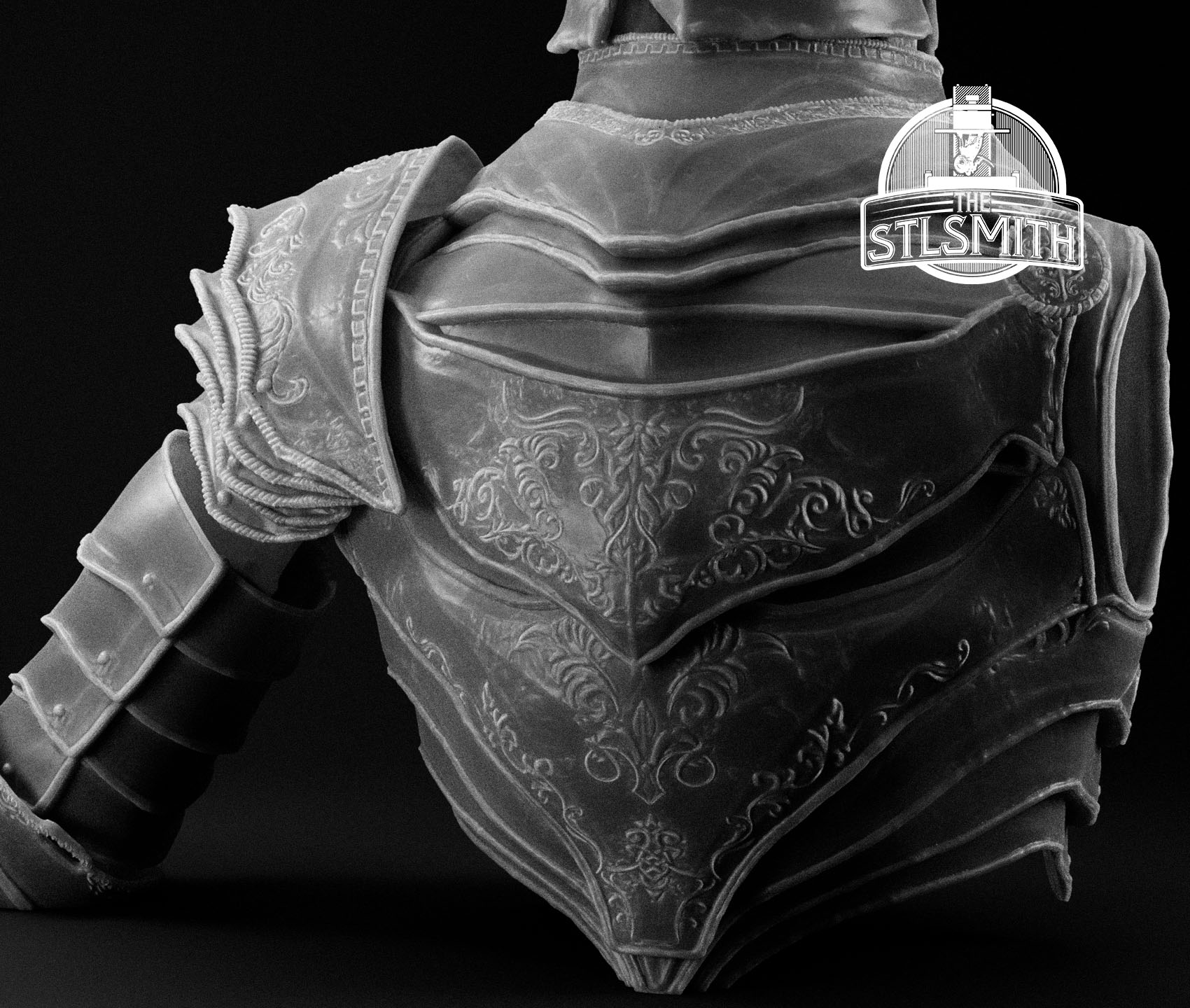 maliketh's set render bw 04 maliketh's set render bw 04