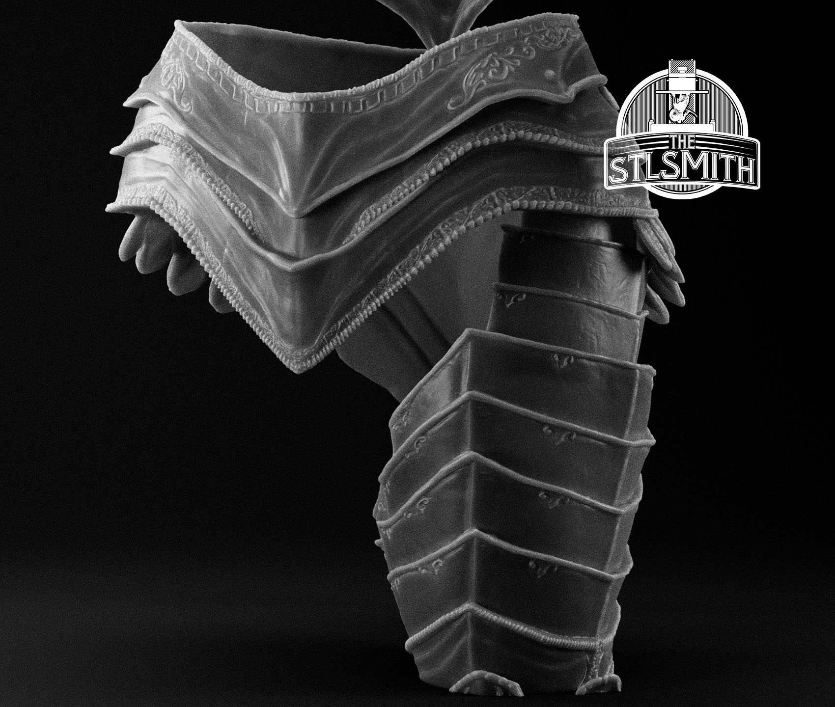 maliketh's set render bw 06 maliketh's set render bw 06