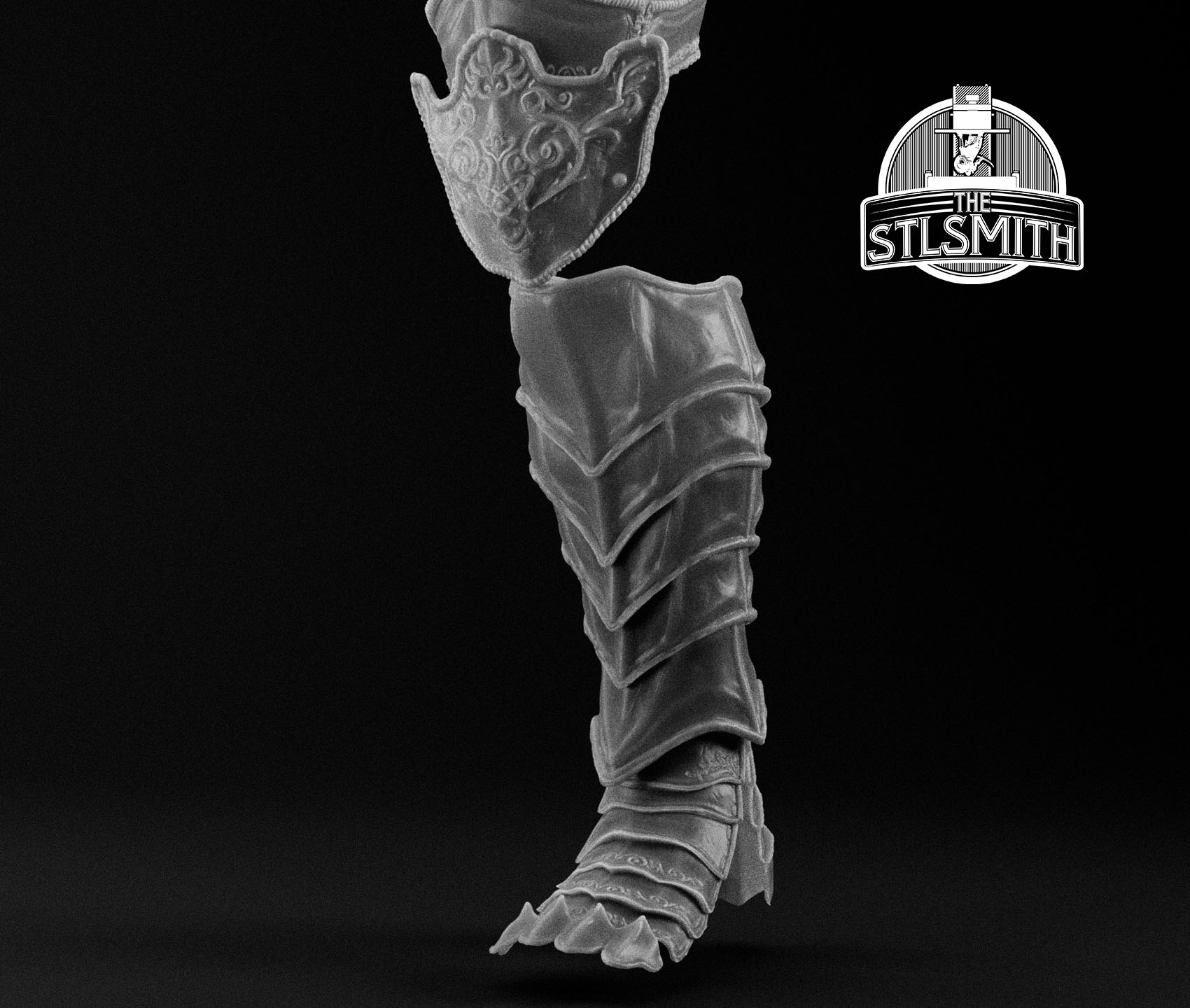 maliketh's set render bw 08 maliketh's set render bw 08