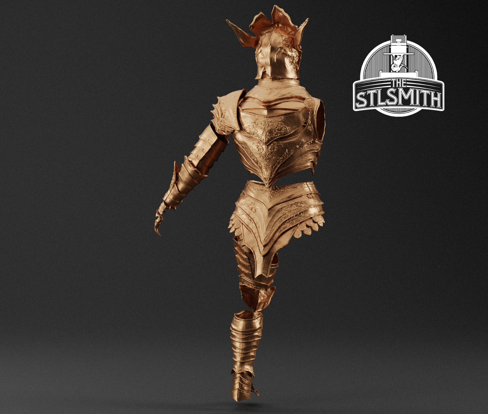 maliketh's set render bronze 02 maliketh's set render bronze 02