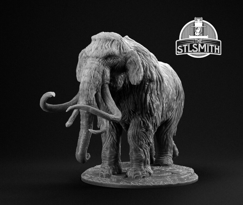 Mammoth [Skyrim] Digital Model STL - TheSTLSmith