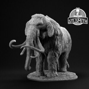 mammoth p1 render bw