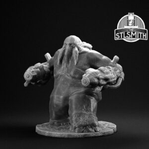 mancubus render bw