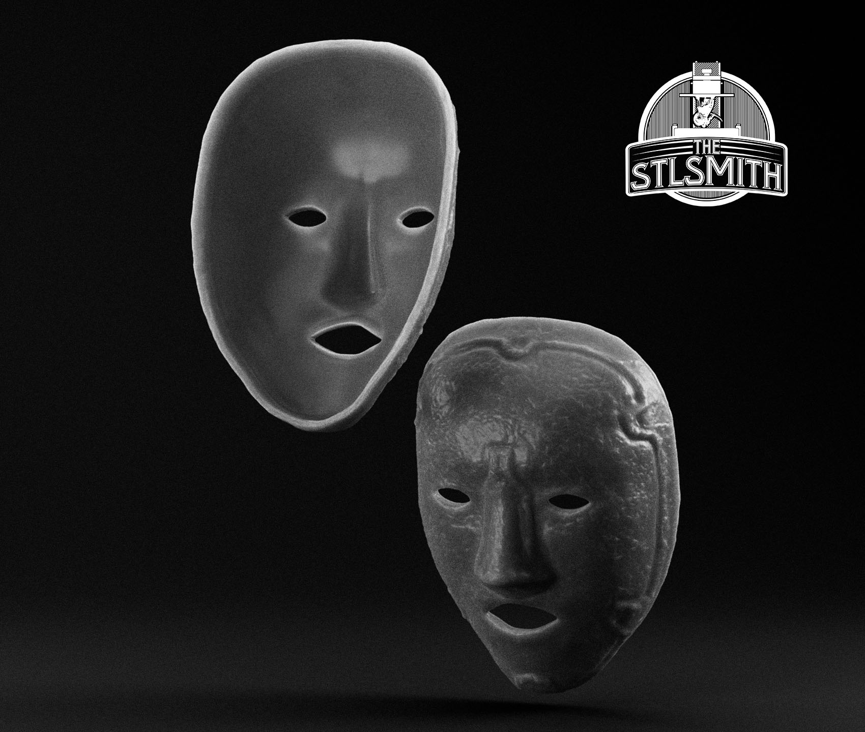manikin mask render bw manikin mask render bw