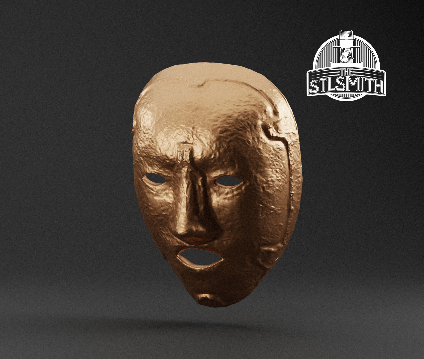 manikin mask render bronze manikin mask render bronze