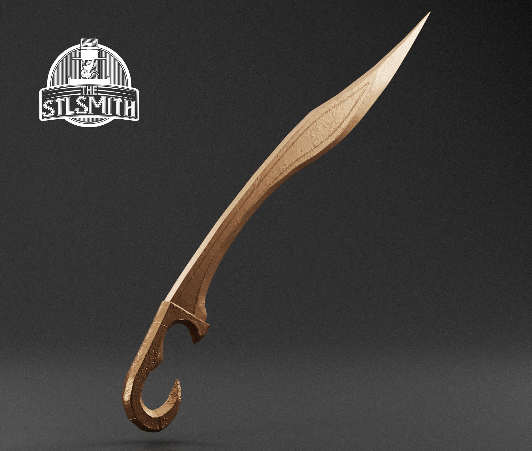 manikin sabre render bronze manikin sabre render bronze