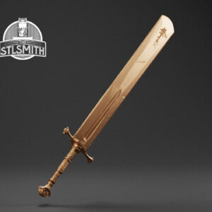 marais executioner's greatsword render bronze