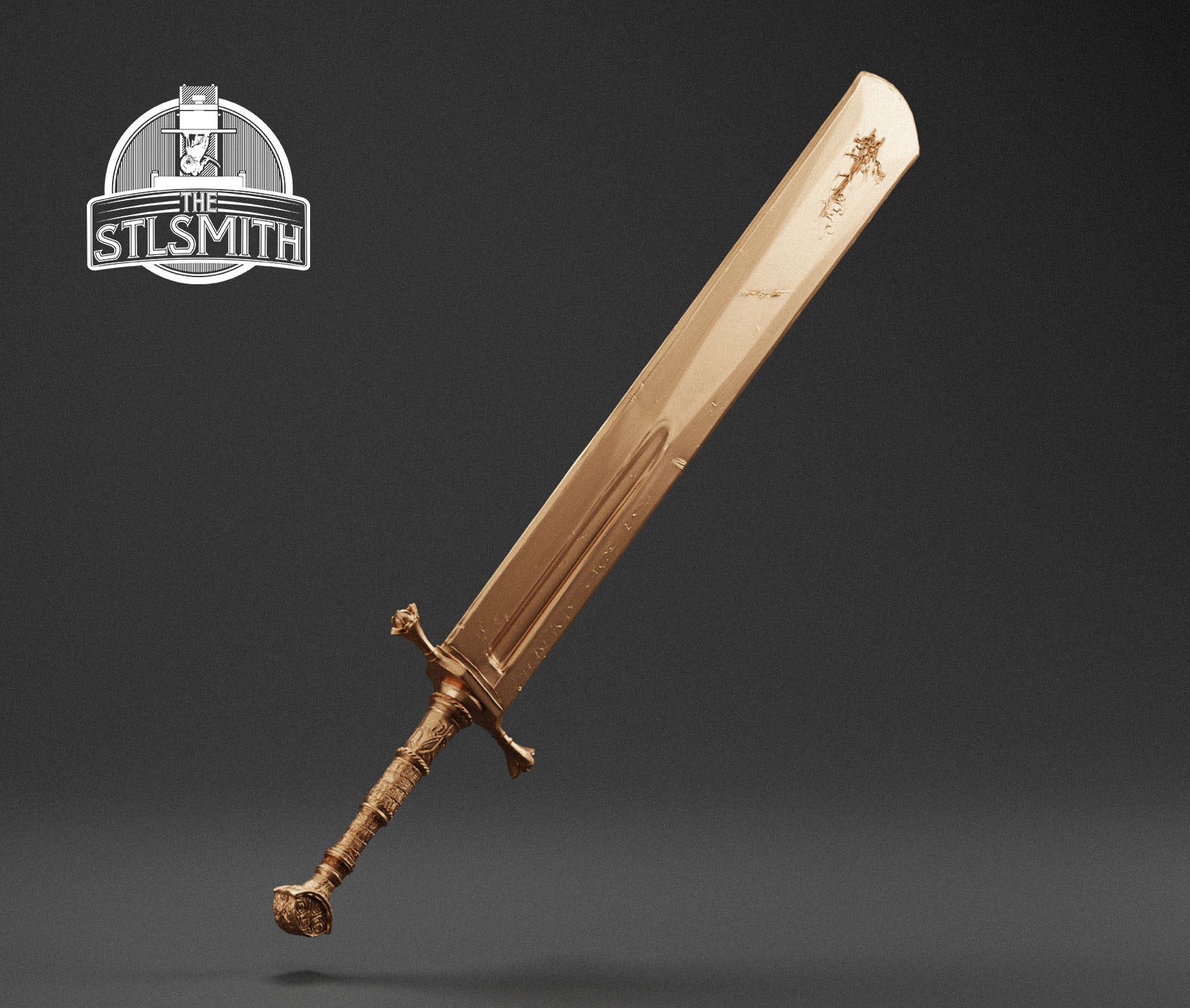 marais executioner's greatsword render bronze marais executioner's greatsword render bronze